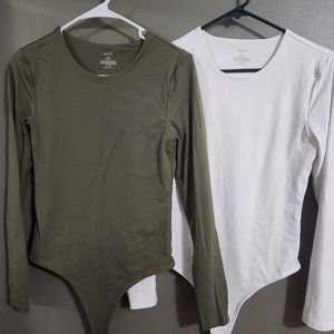 Nuud seamless bodysuits